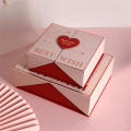 Gift Box Double Door Design Box Flower Candy Box Packaging Paper Boxes Wedding Party Gift Box. 