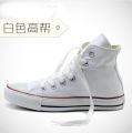Fashion classic all star plain high cut chuck taylor ladies and mens boys shoes. 
