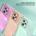 Infinix Smart 8 Luxury Plating Silicone Phone Case for Infinix Smart 7 6 Plus HD 5 Pro Note 12 G96 30 VIP Shockproof Casing Ultra-Thin Soft TPU Back Cover. 