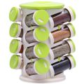 High Quality Trueware Plastic Spice Rack 16 in 1 WITH CUTLERY HOLDER. 