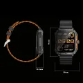 D09 1.83-Inch IPS FullTouch creen mart Bracelet ports Watch Fitness Tracker. 