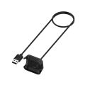 For Xiaomi Mi Watch Lite / Redmi Watch USB Magnetic Charging Cable, Length: 1m(Black). 