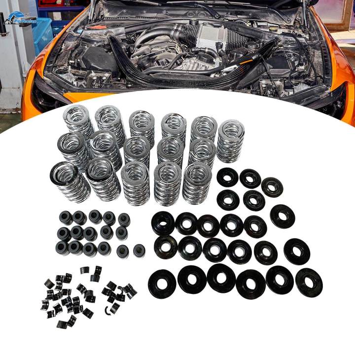 Springs Set with Retainers, 660" Lift Car Accessories, Durable, High ...
