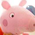 6pcs Cute Peppa Pig George Mummy Daddy Plush Toy Stuffed Doll Kids Fans Gift. 