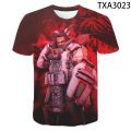 Apex Legends T Shirt Men Women Children Summer Streetwear Cool Game 3D Printed T-shirt Short Sleeve Boy Girl Kids Tops Tees. 
