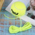 Elastic Rubber Bouncing Ball Tennis Trainer Band Ball Beginner Training Tennis Single Practice Training Belt Line Cord Tool. 