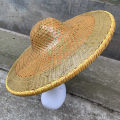 ats, hats, baoo weaing, rainproof straw hats, summer shade farmers, dance performances, large edges, male baoo, independent station manufacturers. 