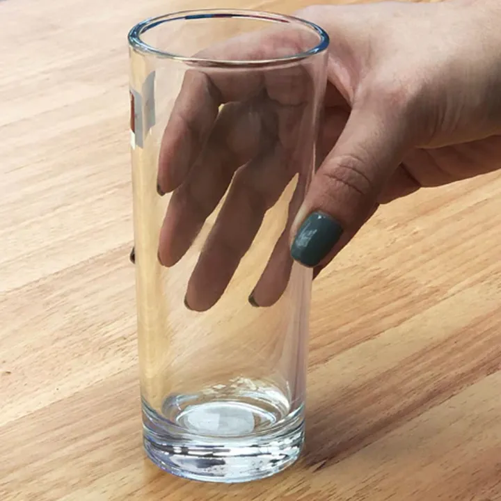 6%20Pcs-Red%20Cherry%20Slim%20and%20Tall%20Cocktail%20Glasses%20Drinking%20Water%20Glasses%20Tumbler%20(Plain%20Design)%20-%20285ml%20-%20Image%208