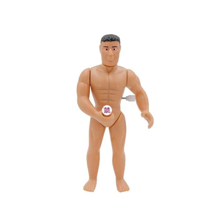 Hand-assembled Funny Masturbating Man Toy Wind Up Toy Prank Joke Gag For Over 14 Years Old Bachelor Party