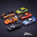 fast and furious cars TOMY Fast Furious Toyota Supra Nissan GTR Alloy Car Diecasts Toy Vehicles Car Model Miniature Scale Model Car For Children. 