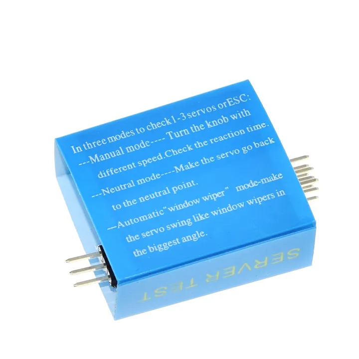 Tzt%20Servo%20Tester%20Gear%20Test%20Ccpm%20Consistency%20Master%20Checker%203ch%204.8-6v%20With%20Indicator%20-%20Image%206