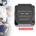 12V 140A Voltage Sensitive Relay Isolator Automatic Charging Relay Car Accessories Car Relay. 