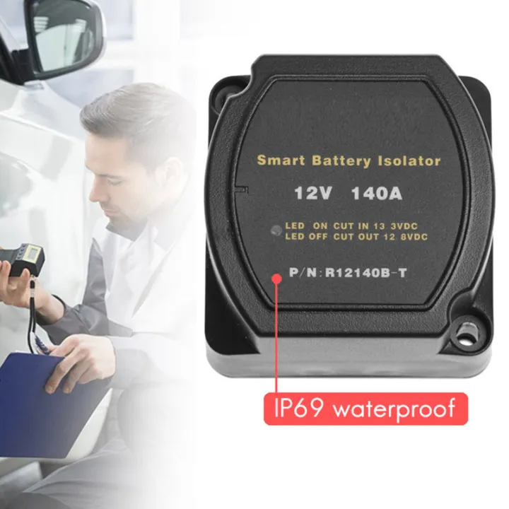 12V%20140A%20Voltage%20Sensitive%20Relay%20Isolator%20Automatic%20Charging%20Relay%20Car%20Accessories%20Car%20Relay%20-%20Image%206