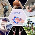 Silicone Finger Gripper Gym Hand Grip Resistance Band Wrist Stretcher Elastic Five Finger Expander Strength Trainer Exercise. 