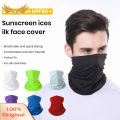 SuperRide Cycling Bandana Half Coverage Breathable Face-Cover Fishing Riding Headgear Scarf Outdoor Sports Sun Protection Bandana Men Women Accessorie. 