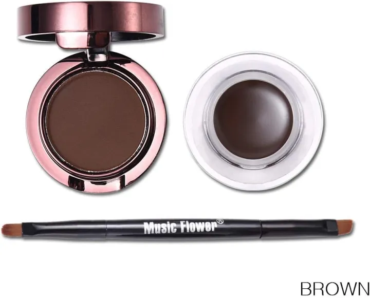ADS%202%20in%201%20Gel%20Eyeliner%20and%20Eyebrow%20Powder%20Kit%20Brown%20Black%20Water-proof%20with%20Eye%20Liner%20Brush%20-%20Image%202