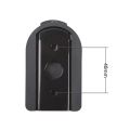 Universal Rotatable Speaker Wall Mount Stand Bracket 1 Pair Black. 