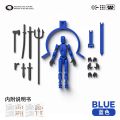 Multi-Jointed Movable Shapeshift Robot 3D Printed Mannequin Dummy 13 Action Figures Toys Kids Adults Parent-children Games. 