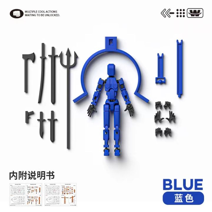 Multi-Jointed%20Movable%20Shapeshift%20Robot%203D%20Printed%20Mannequin%20Dummy%2013%20Action%20Figures%20Toys%20Kids%20Adults%20Parent-children%20Games%20-%20Image%209