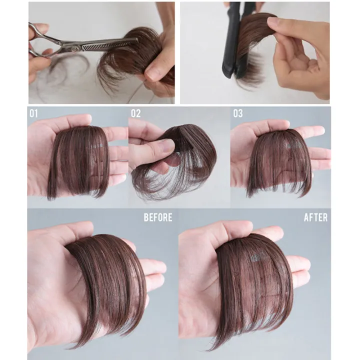 Wig%20air%20bangs%20Hair%20Short%20Hairpieces%20for%20Hair%20Extension%20Clip%20In%20Front%20Hair%20Bangs%20XINYAN%20-%20Image%208