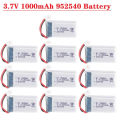 1000mah 3.7v Lipo For Ky601s X5 X5s X5c X5sc X5sh X5sw M18 H5p Hq898 K60 Hq-905 Cx30 3.7v Rechargeable. 