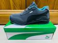 Puma Flyer Running Shoes | Light Weighted Shoes | Gray and blue. 