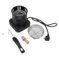 Charcoal Coal Burner Portable Lightweight Electric Charcoal Coal Burner US. 