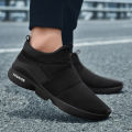 【ZIME】2021 NEW Sneakers for Men and Women Outdoor Sports Running Shoes for Men Lightable Lace-up Rubber Casual Shoes Men Big Size 36-48. 