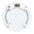Round Shape Glass Digital weighing scale for body weight, Bathroom Weight Scale, Body Fitness Weighing Scale. 