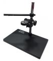 YAXUN YX-AK23B digital microscope with 8" LCD monitor,2 mega pixel CMOS camera,VGA output,10X--90X continue zoom. 