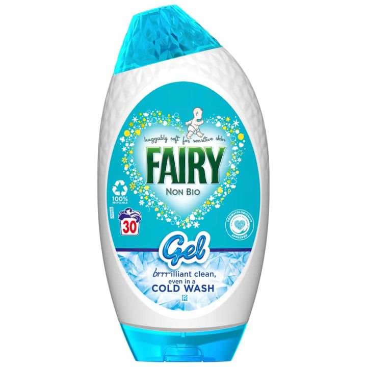 Fairy Non Bio Washing Gel 30 Washes (UK)