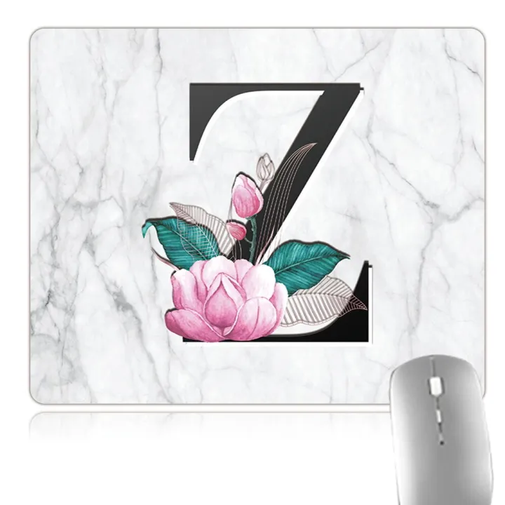 Gaming%20Mouse%20Pad%2025x21CM%20Small%20Portable%20Durable%20PU%20Leather%20Waterproof%20White%20Marble%20Letter%20Series%20Computer%20Mousepad%20-%20Image%202