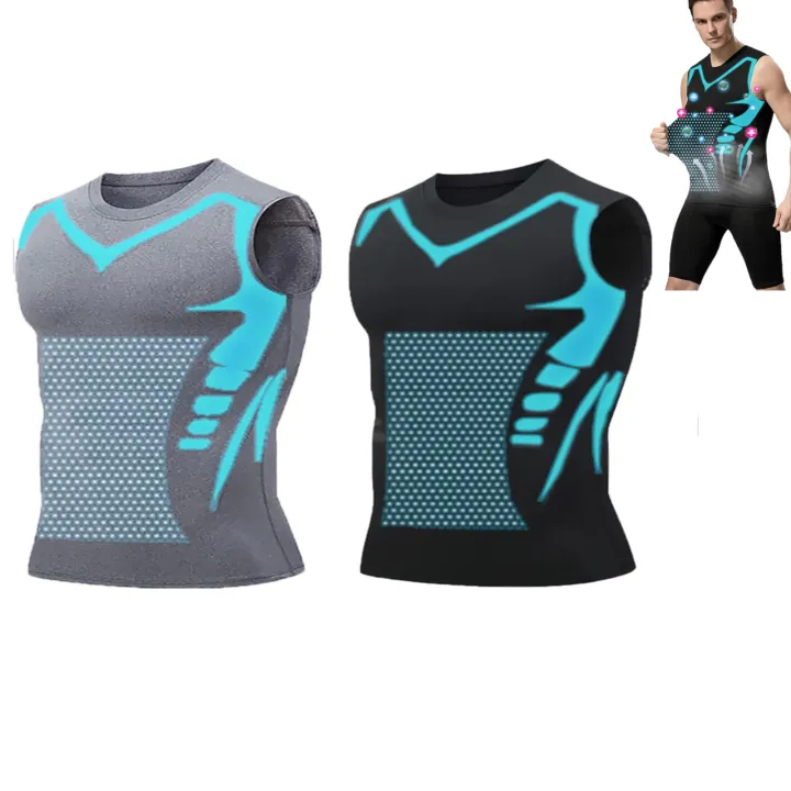 Summer%20Men%20Shapewear%20Ionic%20Shaping%20Vest%20Sleeveless%20Shirt%20Tight%20Compression%20Shirts%20Tank%20Top%20Body%20Shaper%20Breathable%20Ice%20Silk%20Vest%20-%20Image%202