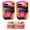 Vaseline Lip Therapy Rosy Lips Pure Petroleum Jelly Lip Balm 0.25oz. 
