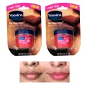 Vaseline Rosy Lips Lip Therapy Pure Petroleum Jelly Balm 0.25oz for Dry Lips. 
