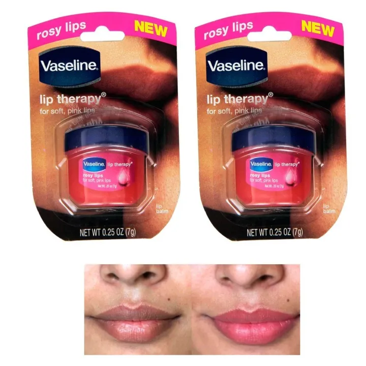 Vaseline%20Lip%20Therapy%20Rosy%20Lips%20Pure%20Petroleum%20Jelly%20Lip%20Balm%200.25oz%20-%20Image%209