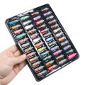 48Pcs Sequins/Glitter Filler Soft Slime Toys For Children Mud DIY Kit. 