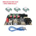 MKS DLC32 V2.1 TS24 CNC board controller 32 bit GRBL 3018 PRO MAX upgrade kit for engraver machine. 