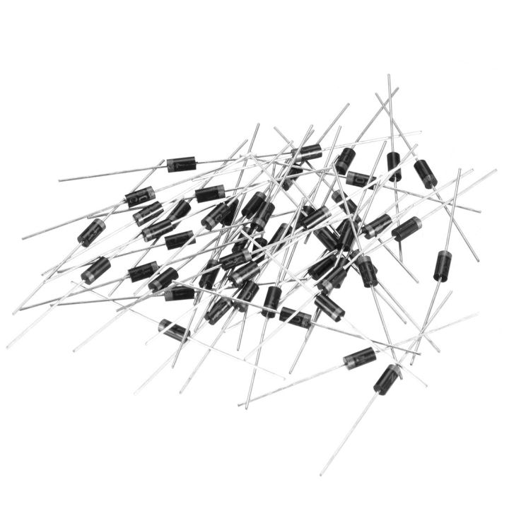 25pcs%201N4007%201A%201000V%20Diode%20General%20Purpose%20Rectifier%20Arduino%20Project%20Flyback%20Diode%20-%20Image%203