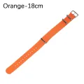 【ZIME】New Fashion Wristband Universal Nato Nylon Watch Strap Weaving Bracelet Loop Adjustable Watch Strap Band Heavy Duty 18 20/22mm. 
