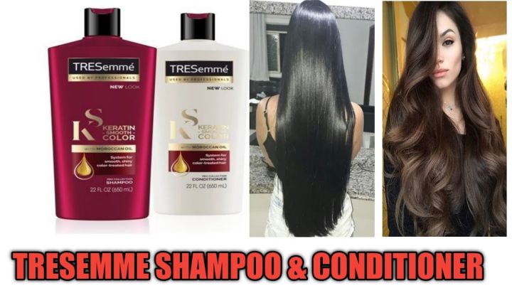 TRESemm%C3%A9%20%C2%AE%20Keratin%20Smooth%20Shampoo%20(Uk)%20&%20Conditioner%20(Uae)%20With%20Marula%20Oil%20For%20Soft%20And%20Shiny%20Hair%20(Tks7)%20-%20Image%205