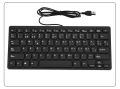 A-Z Corner Mini USB Keyboard English Language Ultra Thin Notebook Laptop Keyboards Desktop PC Laptops Computer. 