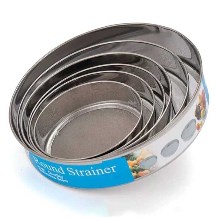 Stainless Steel Siever 6pcs