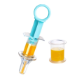 New Smart Baby Kids Medicine Dispenser Needle Feeder Squeeze Medicine Dropper Dispenser Pacifier Baby Feeding Utensils Gadgets. 