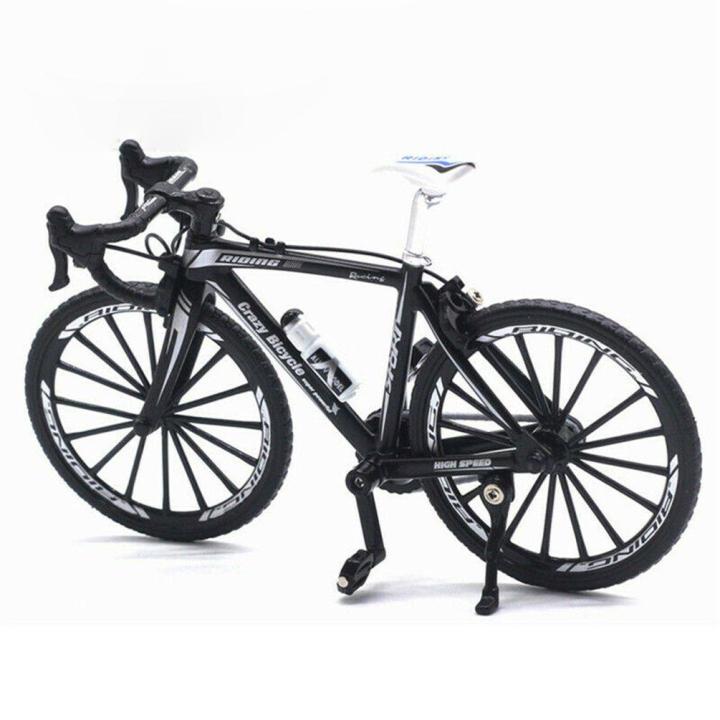 1:10 Alloy Diecast Metal Bicycle Road Bnew Model Cycling Toys For Kids