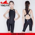 Yingfa Children's Swimsuit Girls Middle and Big Children Girls Students Professional Siamese Triangle Competition Training Swimsuit New. 