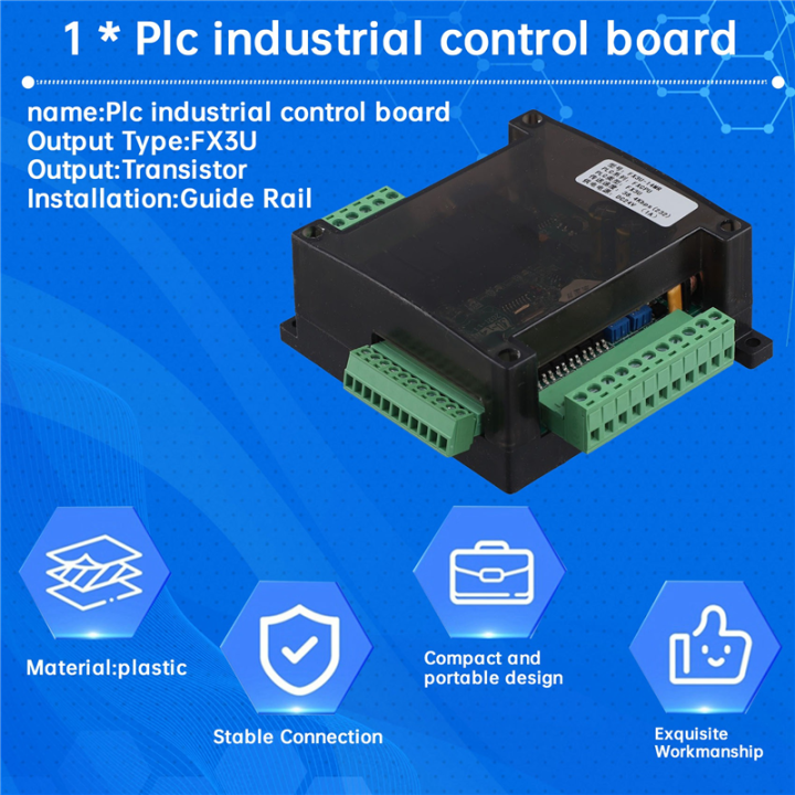 Plc%20Industrial%20Control%20Board%20Programmable%20Controller%20withAnalog%20Micro%20Programmable%20Controller%20Programmable%20Controller%20FX3U-14MR%20-%20Image%204