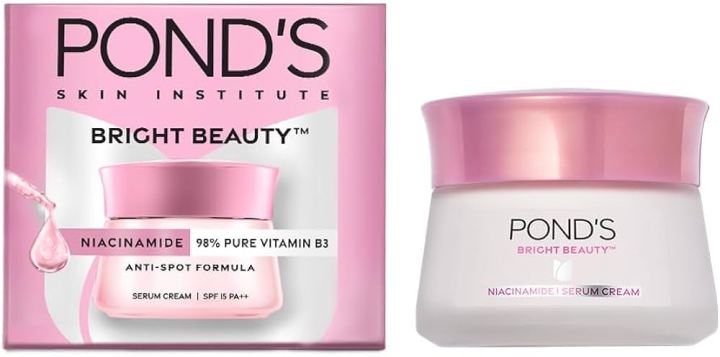 Pond's Bright Beauty Spot-less Glow Serum Cream 24g
