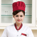 【Miga Plaza】Professional Elastic Adjustable Men Women Cap Kitchen Cooking Baker Chef Hat. 