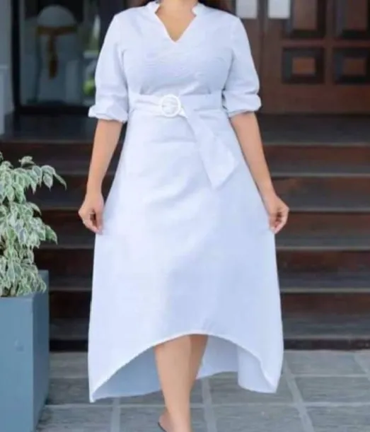 Elegant%20White%20Maza%20High-Low%20Midi%20Dress%20-%20Image%203